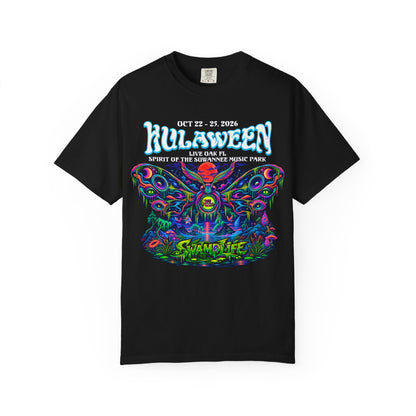 Hulaween Swamplife Moth Graphic T-Shirt