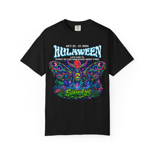 Hulaween Swamplife Moth Graphic T-Shirt