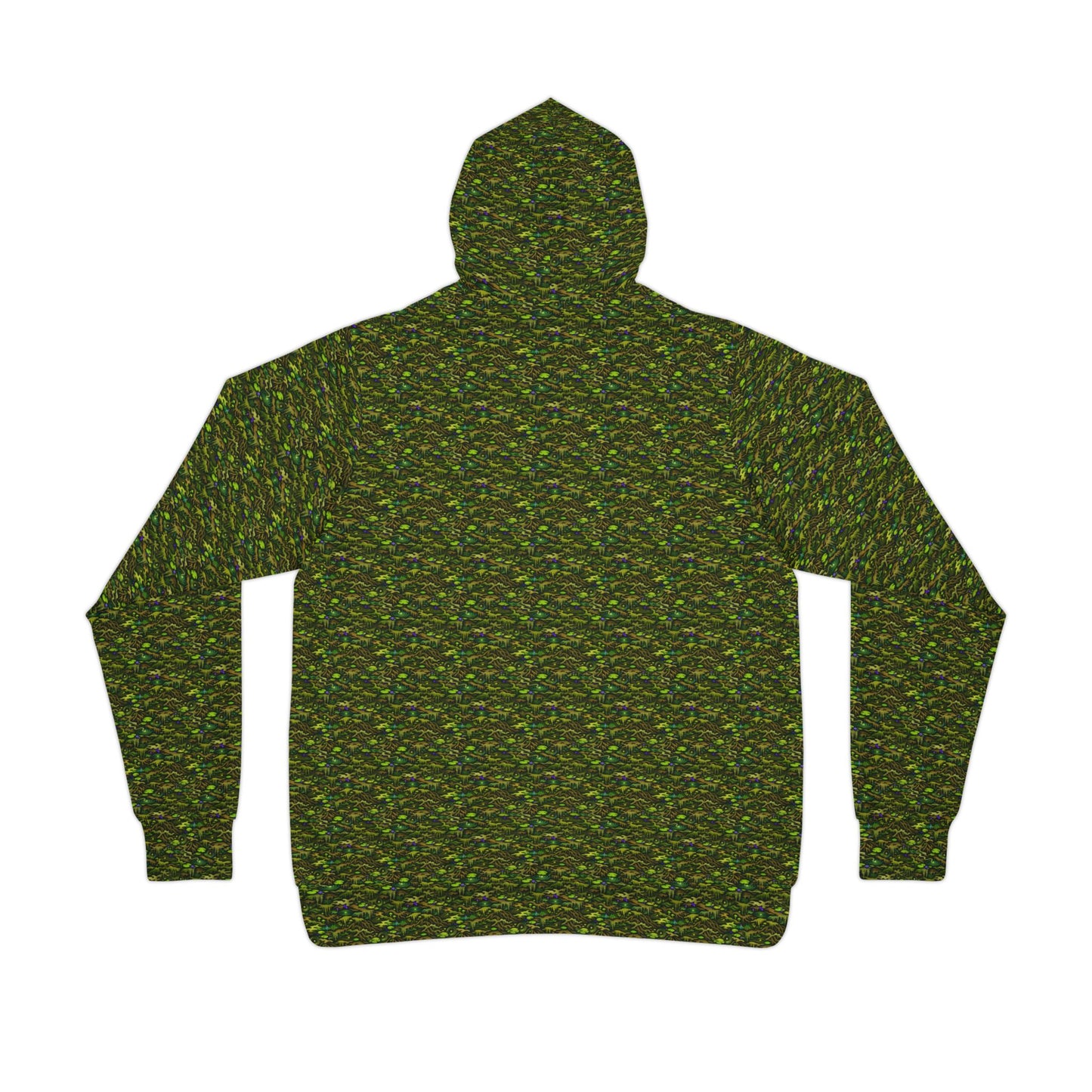 DeadEye Syndicate SwampLife Camouflage Athletic Hoodie