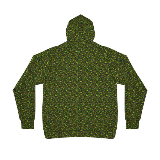 DeadEye Syndicate SwampLife Camouflage Athletic Hoodie