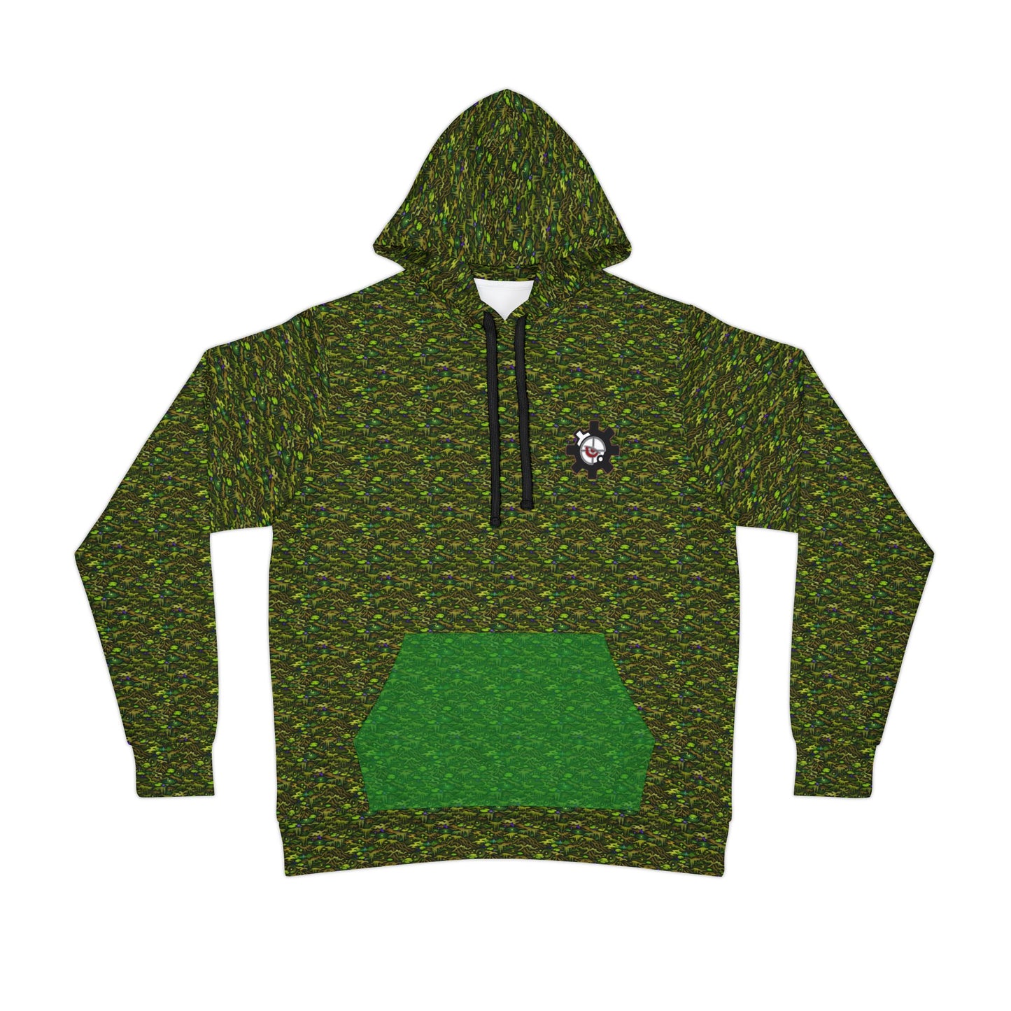 DeadEye Syndicate SwampLife Camouflage Athletic Hoodie