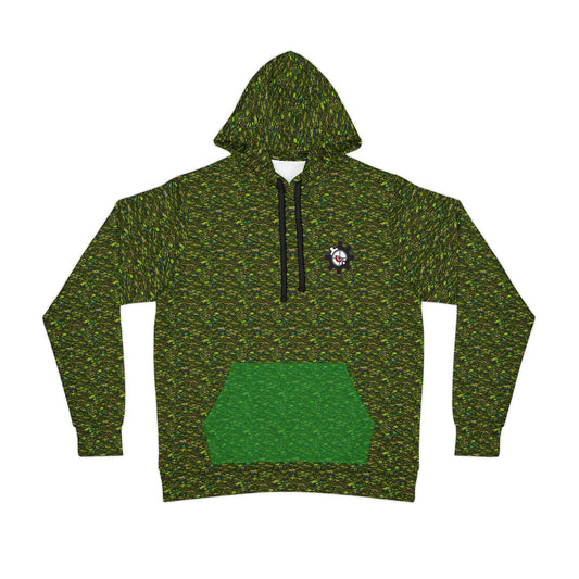 DeadEye Syndicate SwampLife Camouflage Athletic Hoodie