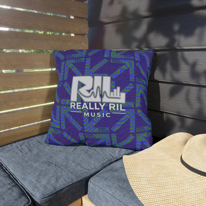 Really Ril Music Outdoor Pillow