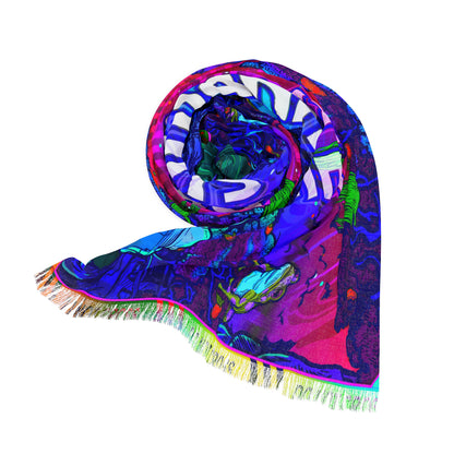 Vibrant Festival Light Scarf