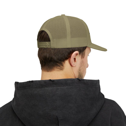 Swamp Life Embroidered Trucker SnapBack