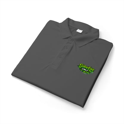 SwampLife Golf Logo Polo — Performance Sport Shirt