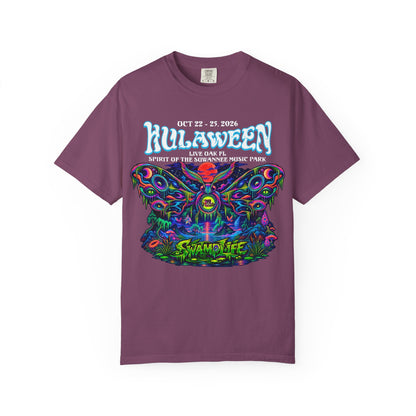 Hulaween Swamplife Moth Graphic T-Shirt