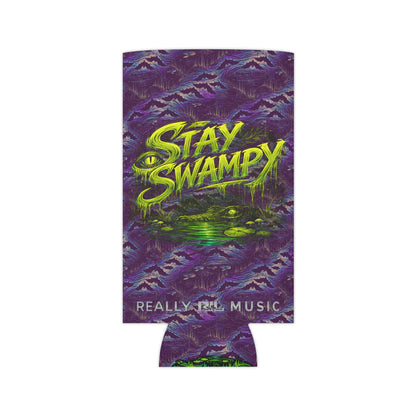 Stay Swampy & Resonate Responsibly - SwampLife Bat Koozie