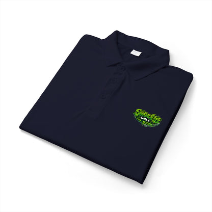 SwampLife Golf Logo Polo — Performance Sport Shirt