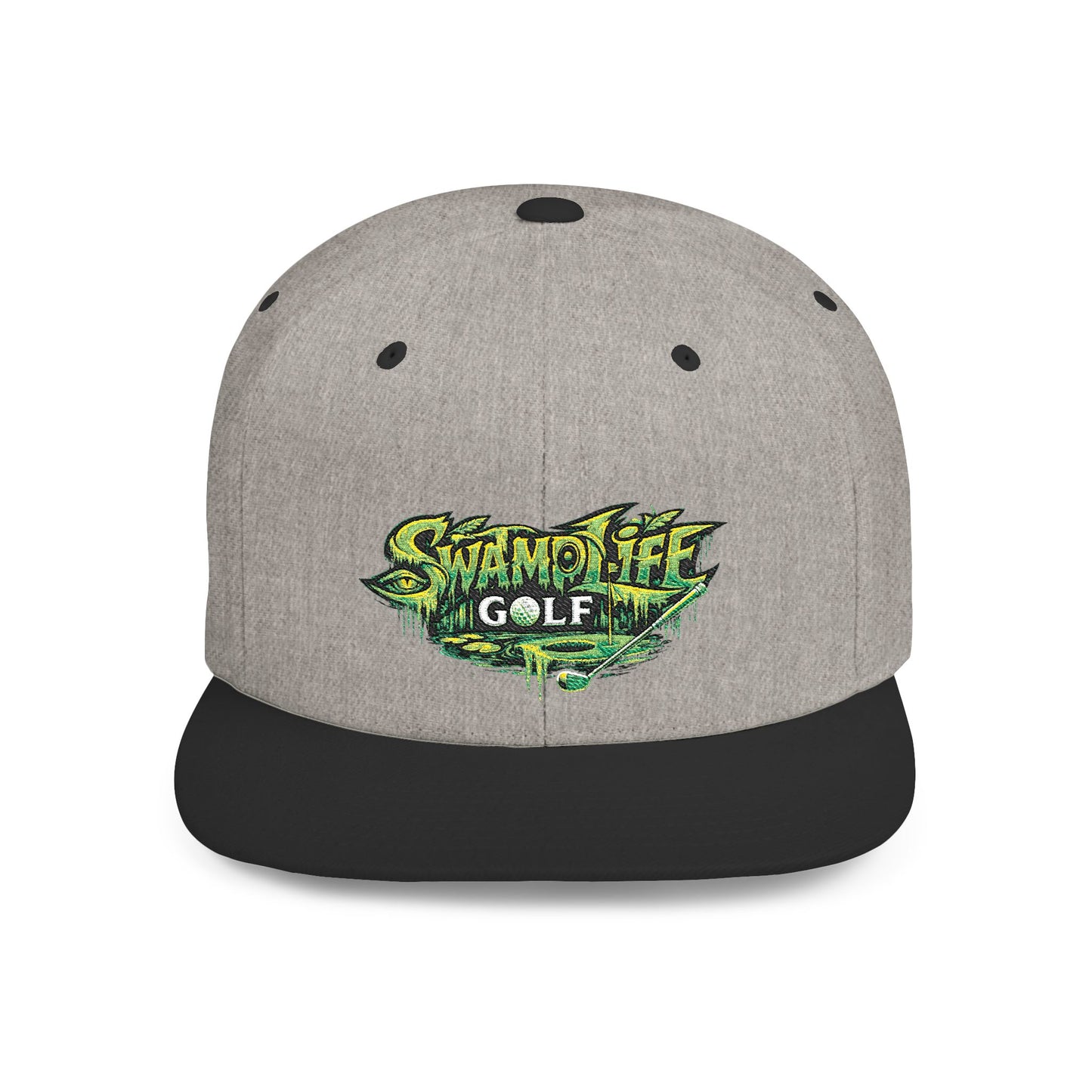 SwampLife Golf Snapback Hat