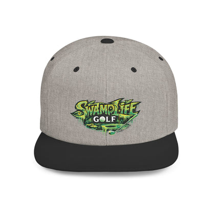 SwampLife Golf Snapback Hat