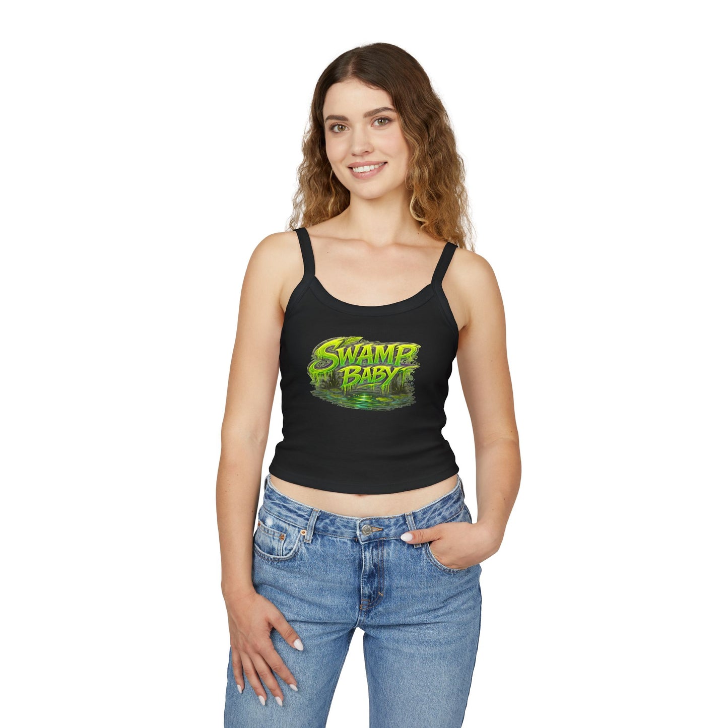 SwampLife Swamp Baby - Crop Tank Top