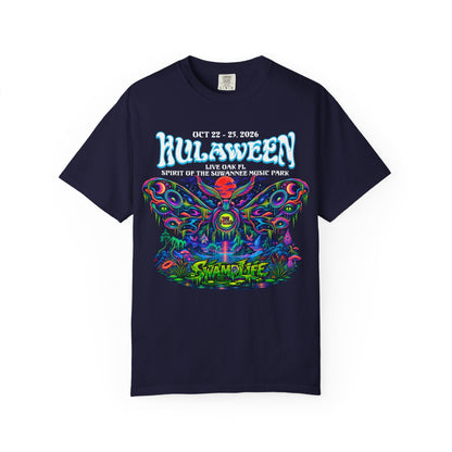 Hulaween Swamplife Moth Graphic T-Shirt