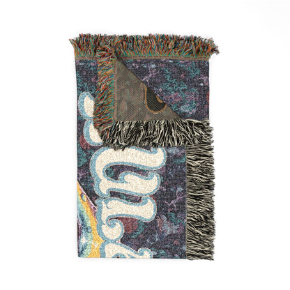Hulaween Woven Blanket