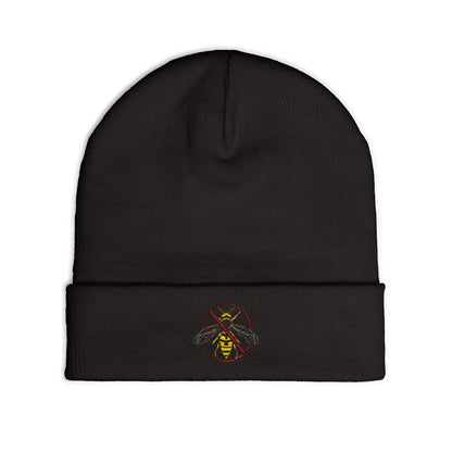 Embroidered "Bee Killa" Knit Beanie