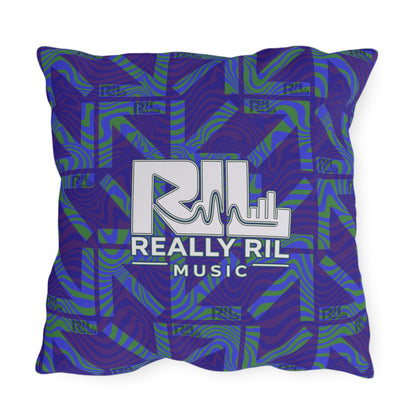 Really Ril Music Outdoor Pillow