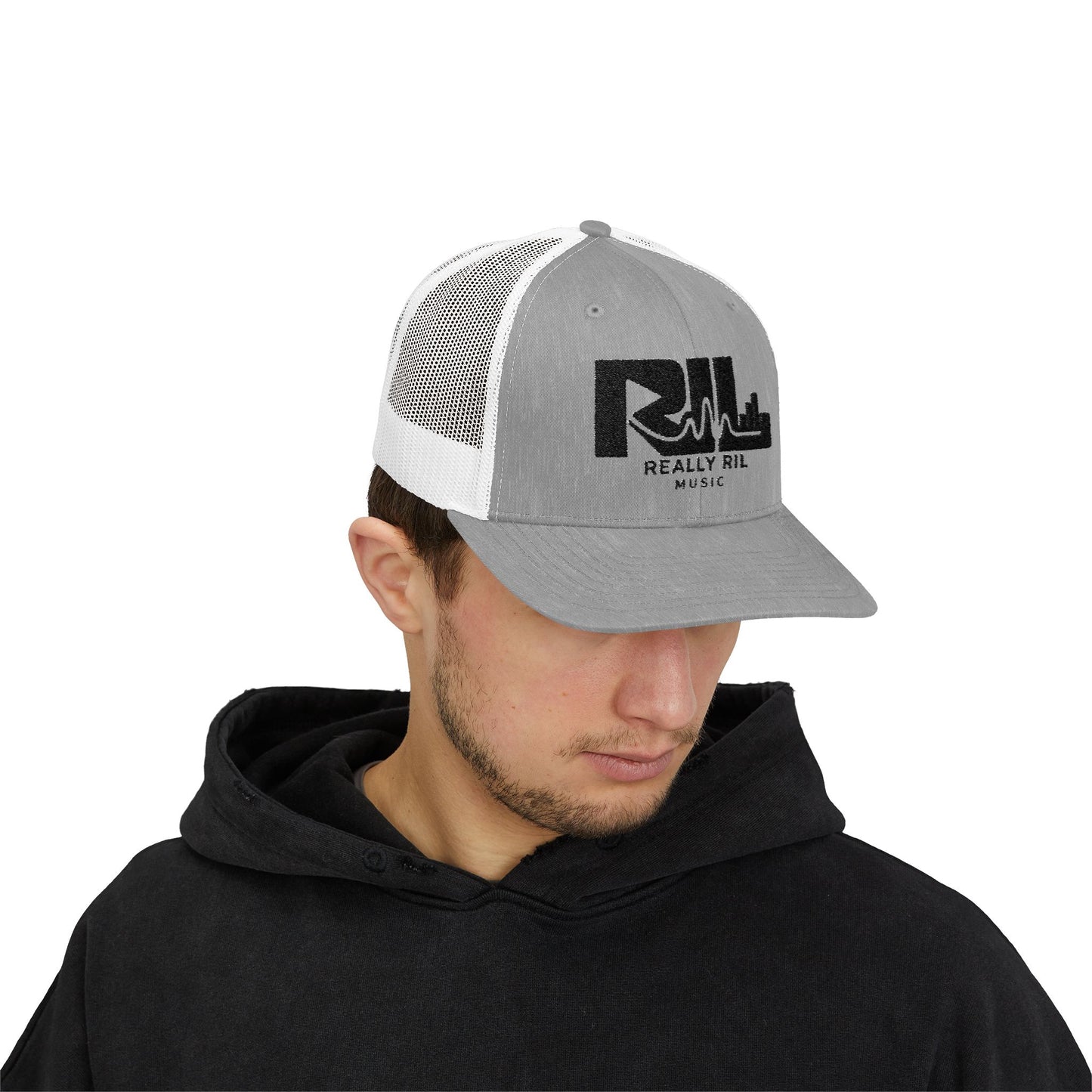 Really RIL Music Snapback Trucker Cap