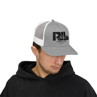 Really RIL Music Snapback Trucker Cap