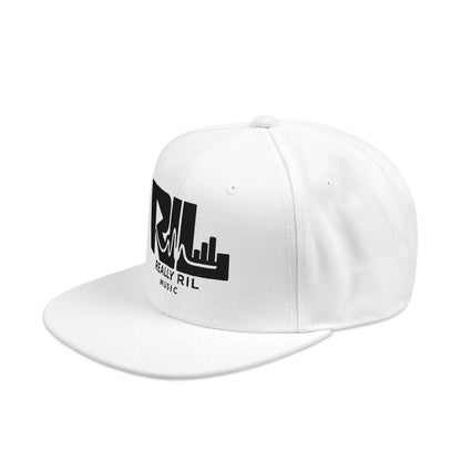 Really RIL Music - Embroidered Snapback Hat