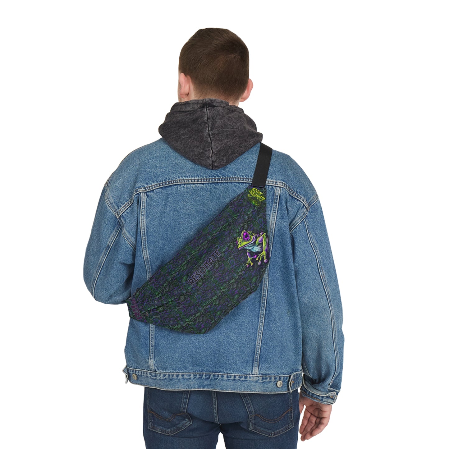 SwampLife Large Festival "Fanny Pack" / Cross Body