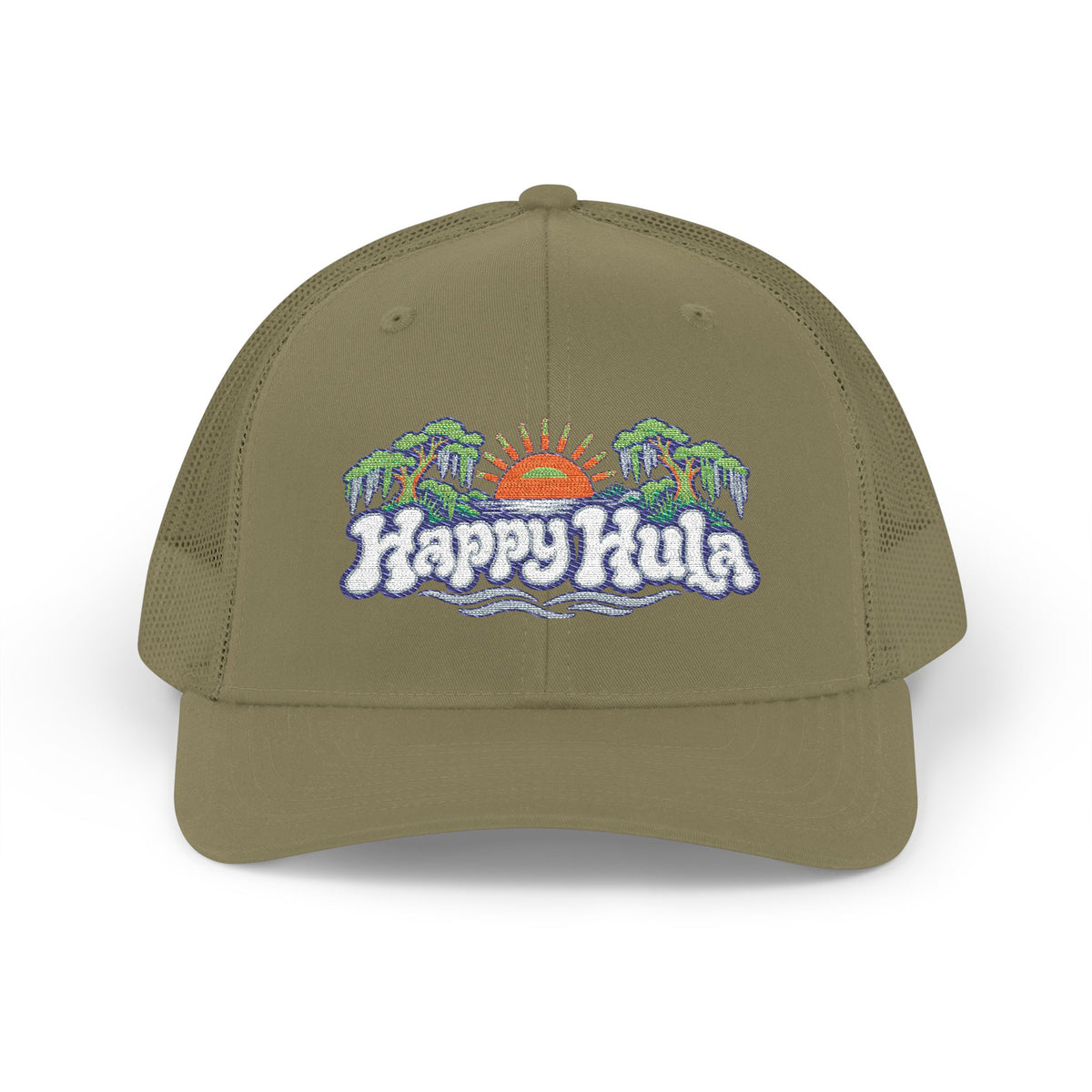 Happy Hula Trucker Cap