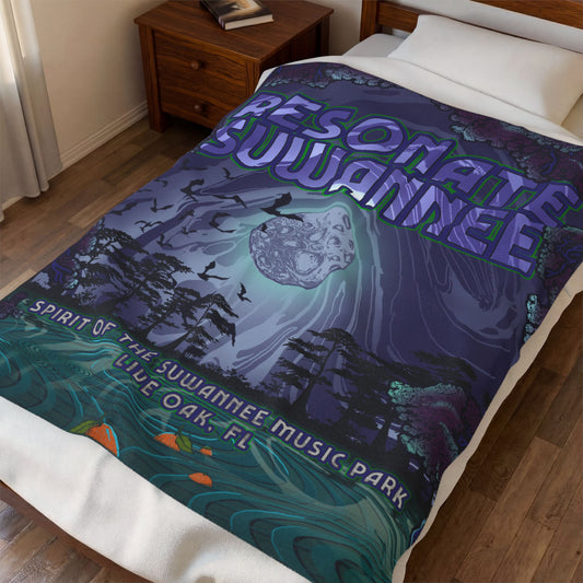 Moonlight Swamp Throw