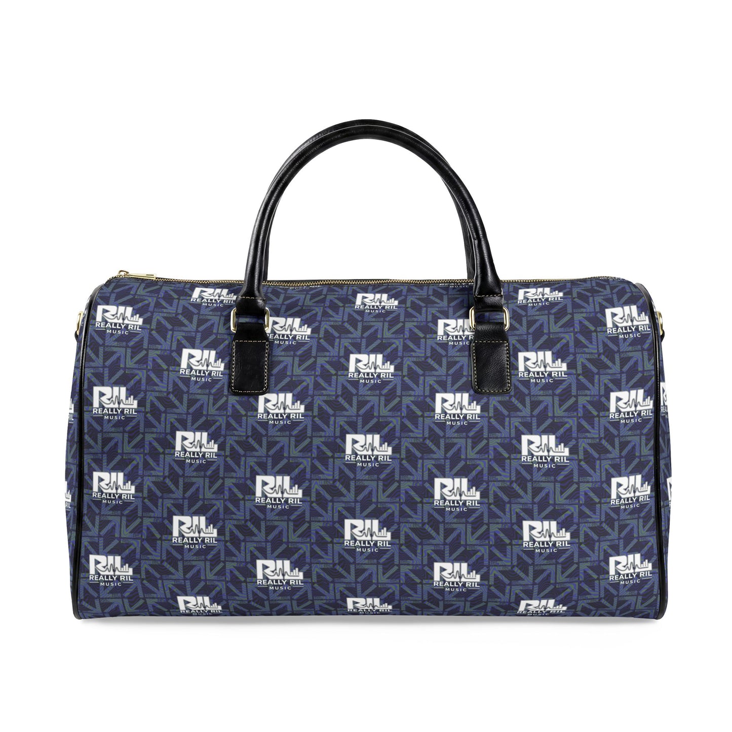 Really RIL Music: Leather Travel Bag