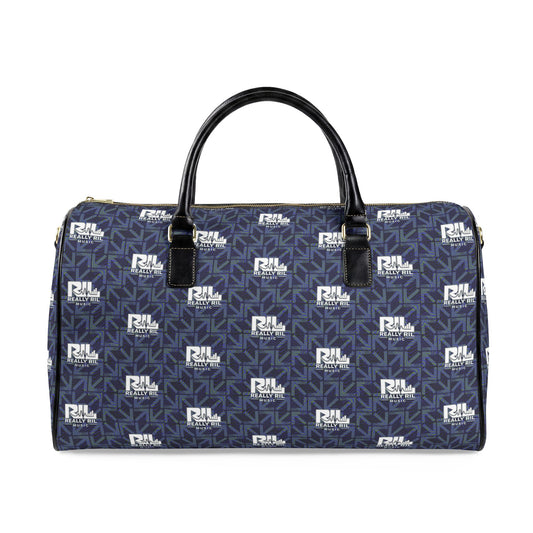Really RIL Music: Leather Travel Bag