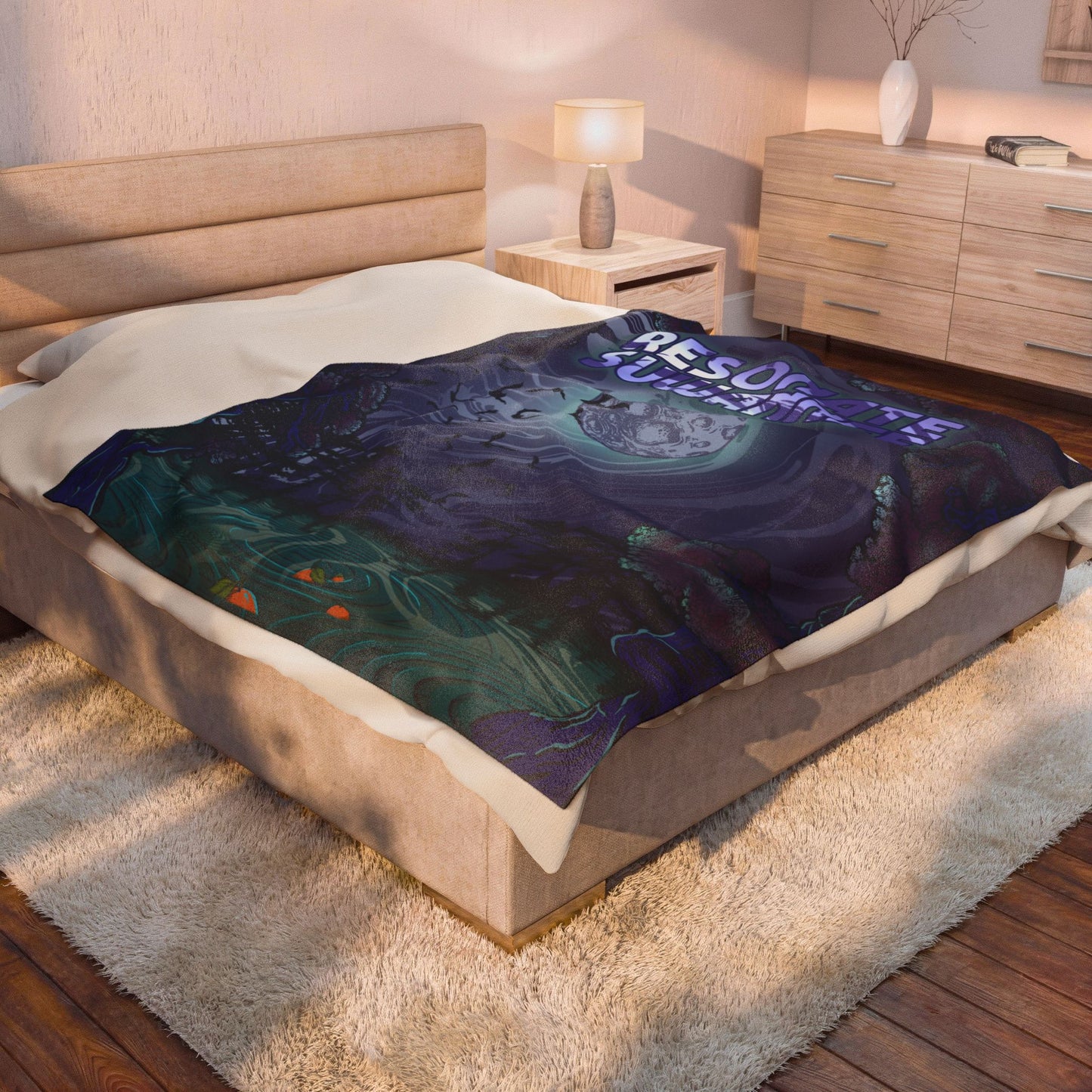 Moonlight Swamp Throw