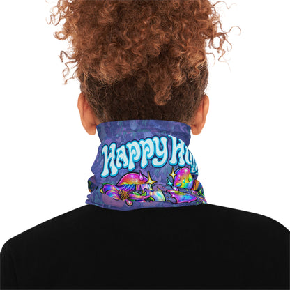 Psychedelic SwampLife Neck Gaiter — Hulaween 2026 - Happy Hula!