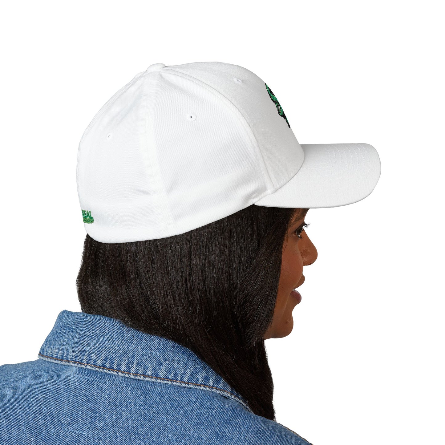 SwampLife Golf Embroidered Cap — 'Fore Real' Fitted Hat