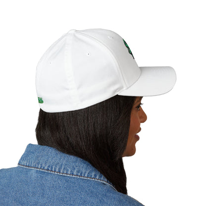 SwampLife Golf Embroidered Cap — 'Fore Real' Fitted Hat