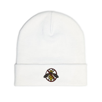 Embroidered "Bee Killa" Knit Beanie