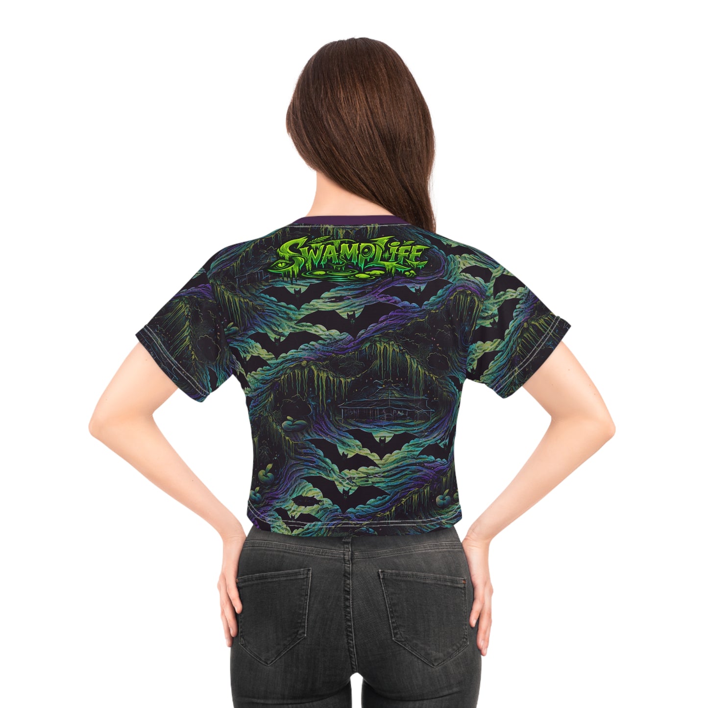 SwampLife Swamp Baby Crop Tee