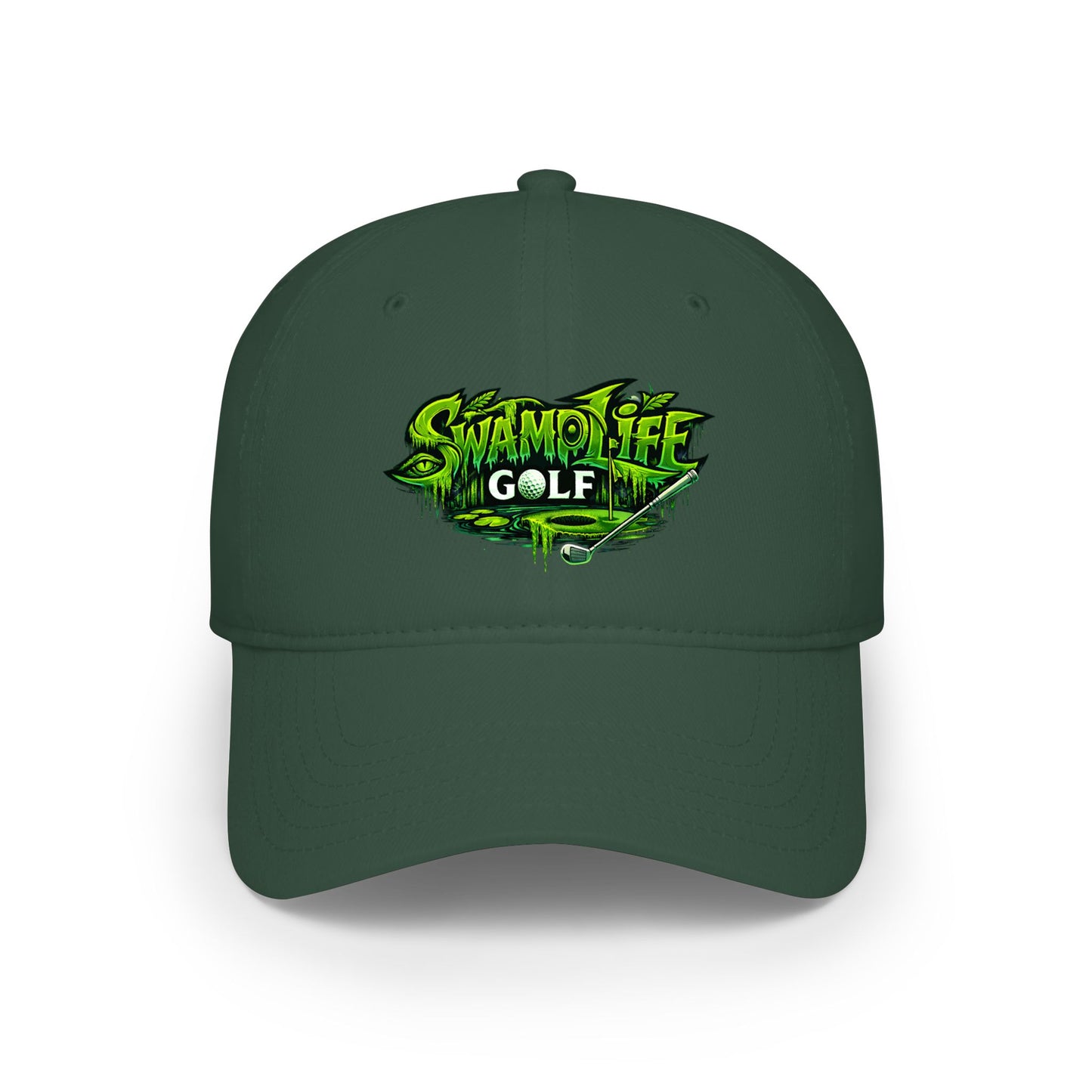 SwampLife Golf - Low Profile Baseball Hat