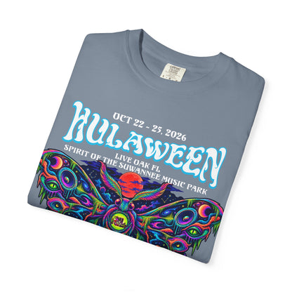 Hulaween Swamplife Moth Graphic T-Shirt