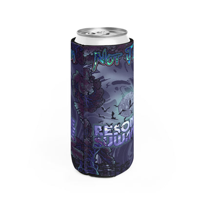 “Not Jenna” Moonlit Suwannee Resonate Slim Can Koozie