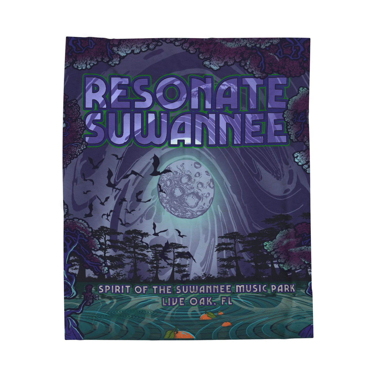 Moonlight Swamp Throw