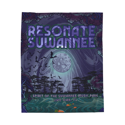 Moonlight Swamp Throw