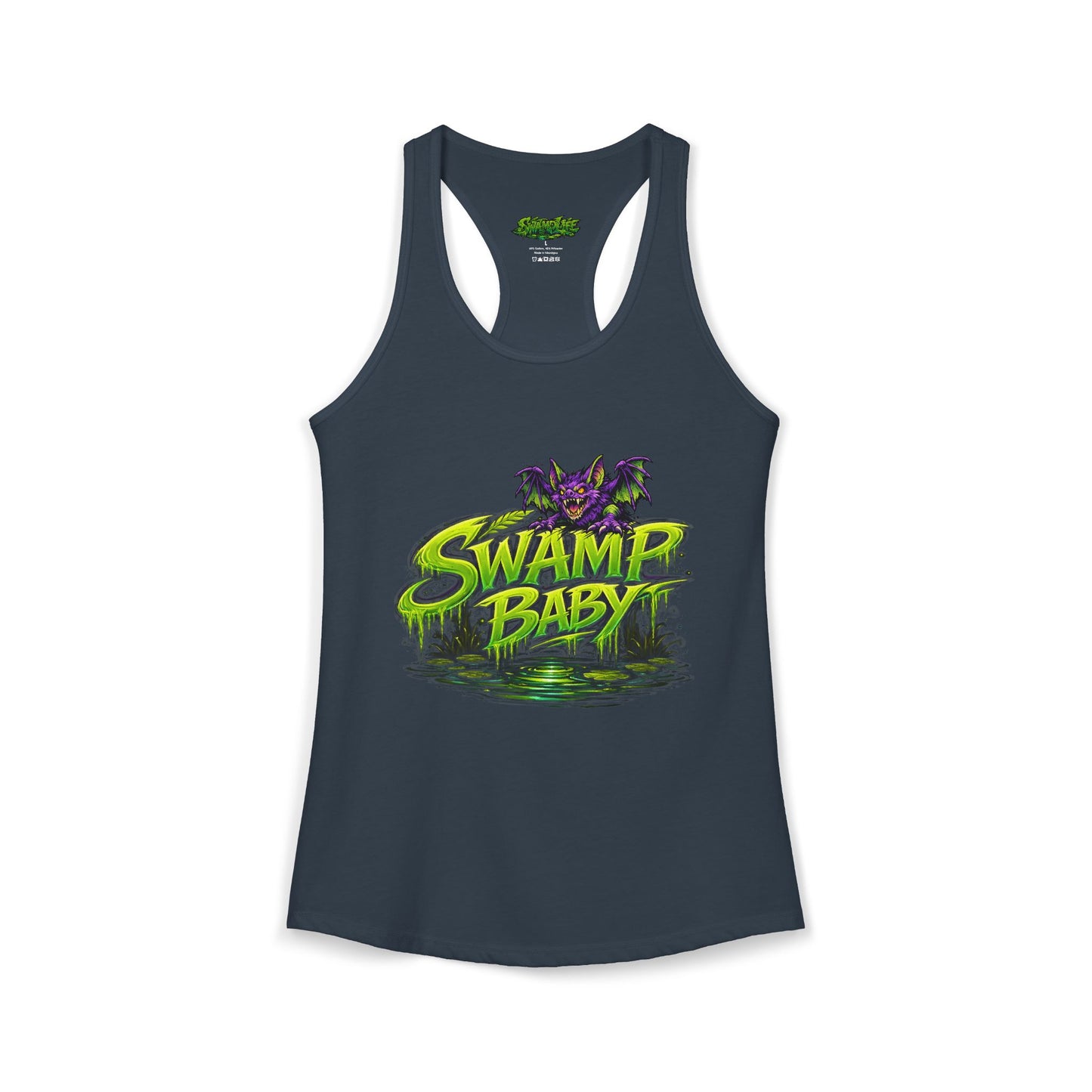 SwampLife Swamp Baby Racerback Tank