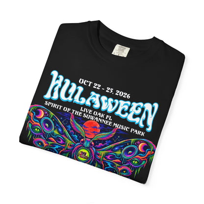 Hulaween Swamplife Moth Graphic T-Shirt