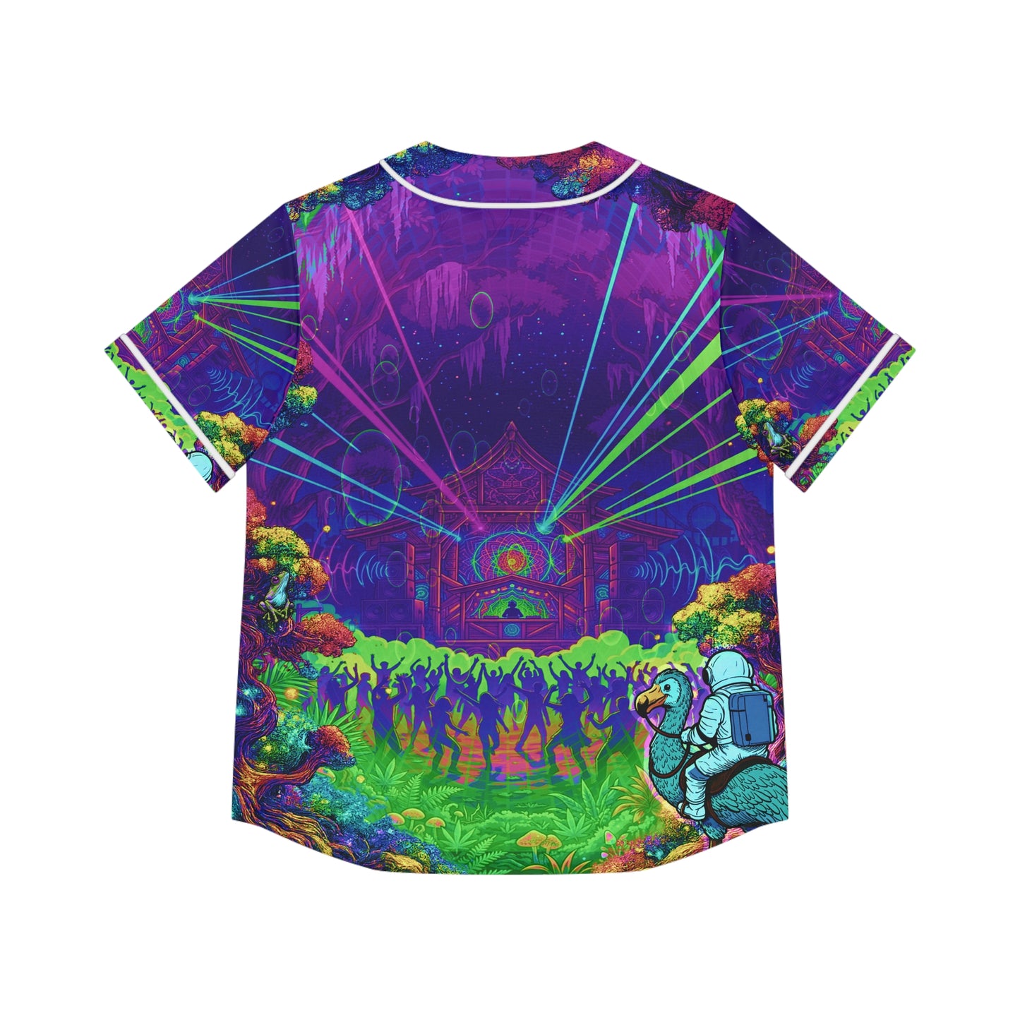 Vibrant Festival Women's Baseball Jersey