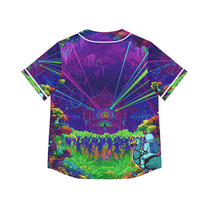 Vibrant Festival Women's Baseball Jersey