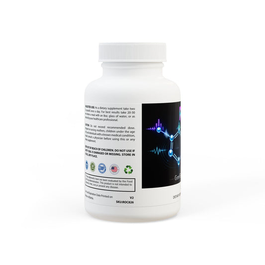 "X Gon Give It To YA" - 5-HTP Supplement (60 Capsules) - By: Really RIL Music