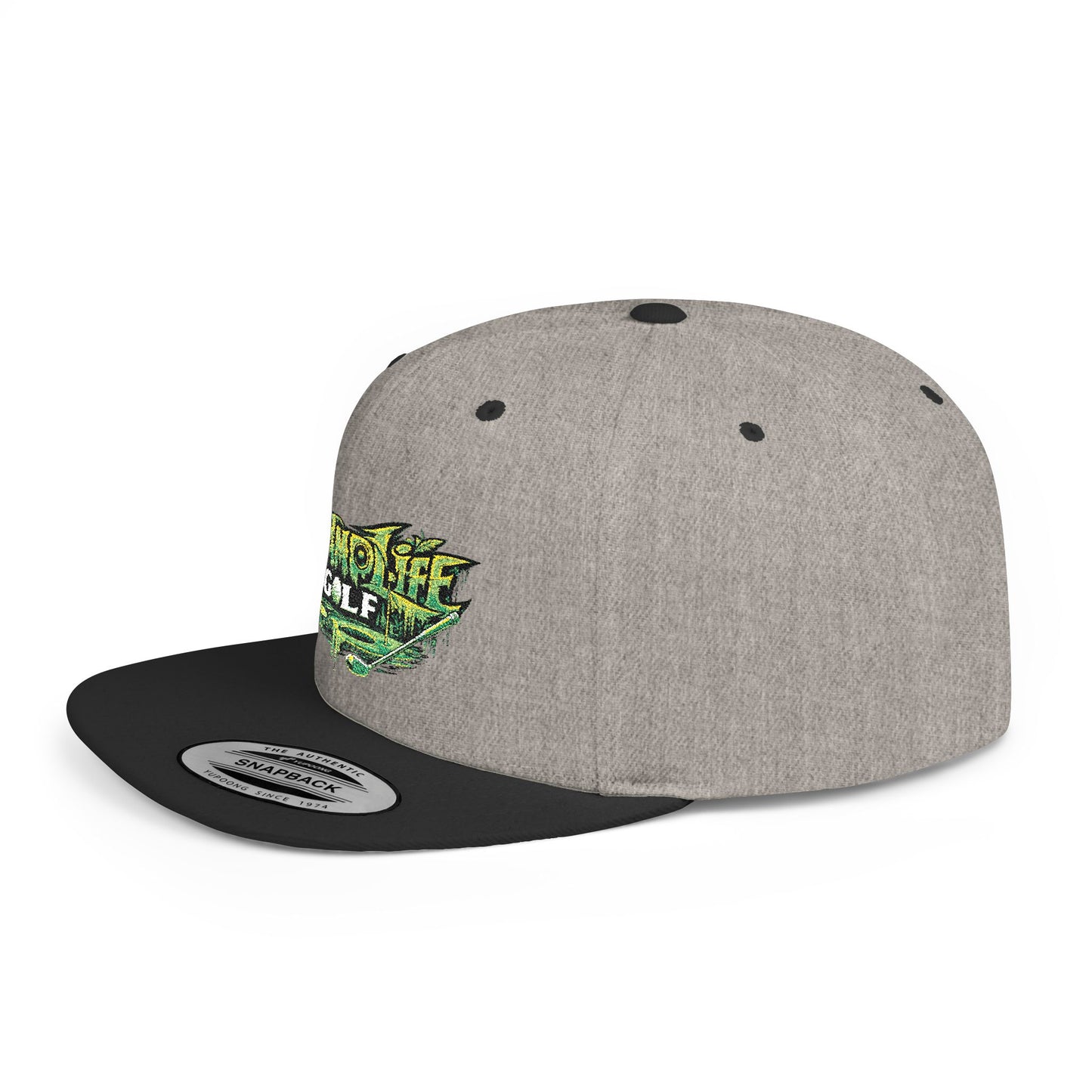 SwampLife Golf Snapback Hat