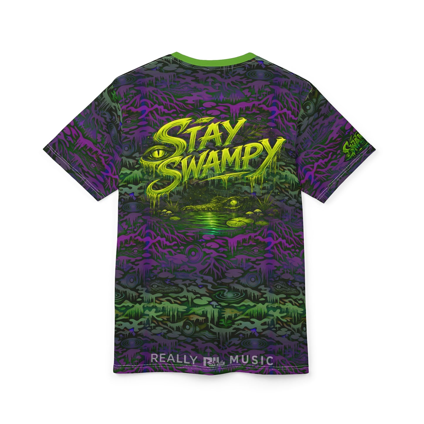 Suwannee SwampLife — Neon Drip Graphic Tee