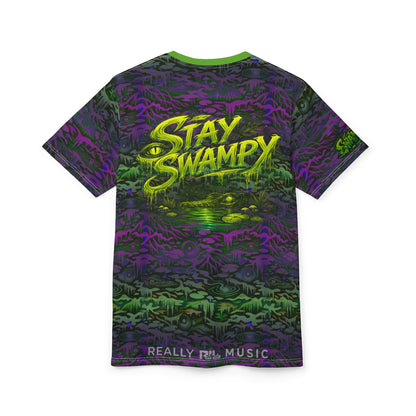 Suwannee SwampLife — Neon Drip Graphic Tee