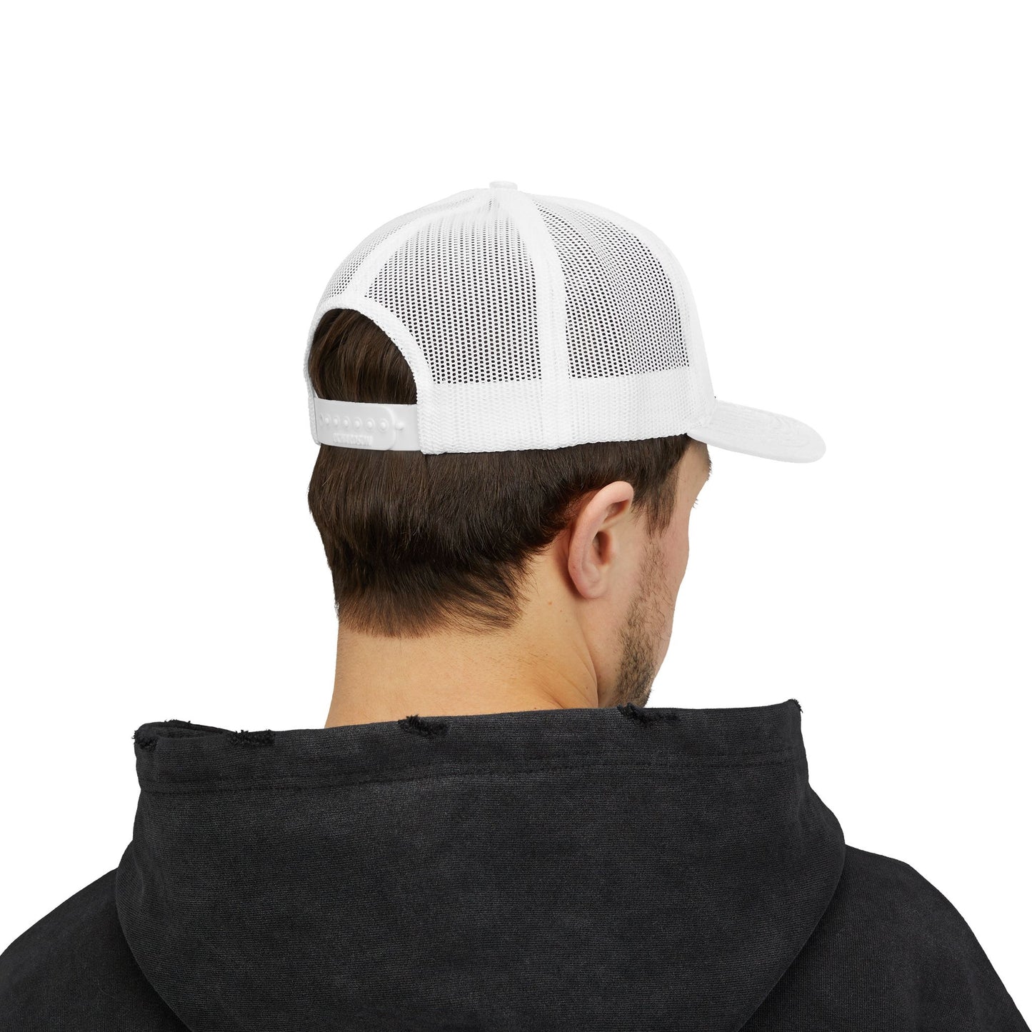 Really RIL Music Snapback Trucker Cap