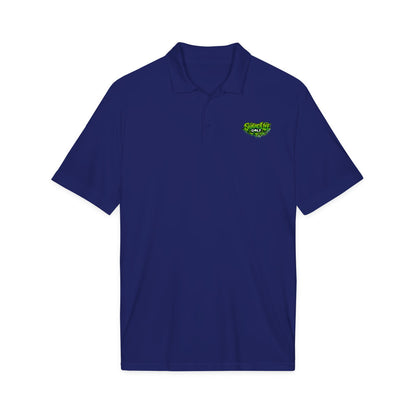 SwampLife Golf Logo Polo — Performance Sport Shirt