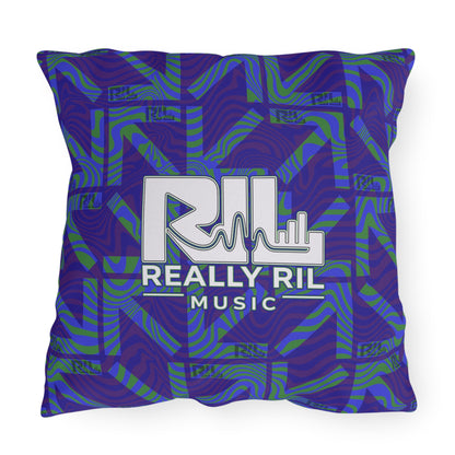 Really Ril Music Outdoor Pillow